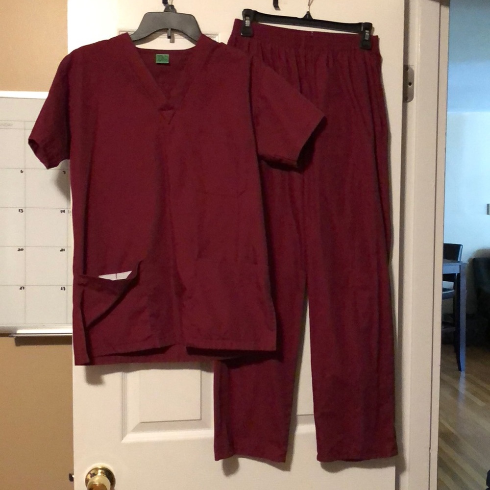 Set of scrubs